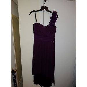 David's Bridal Bridesmaid Dress